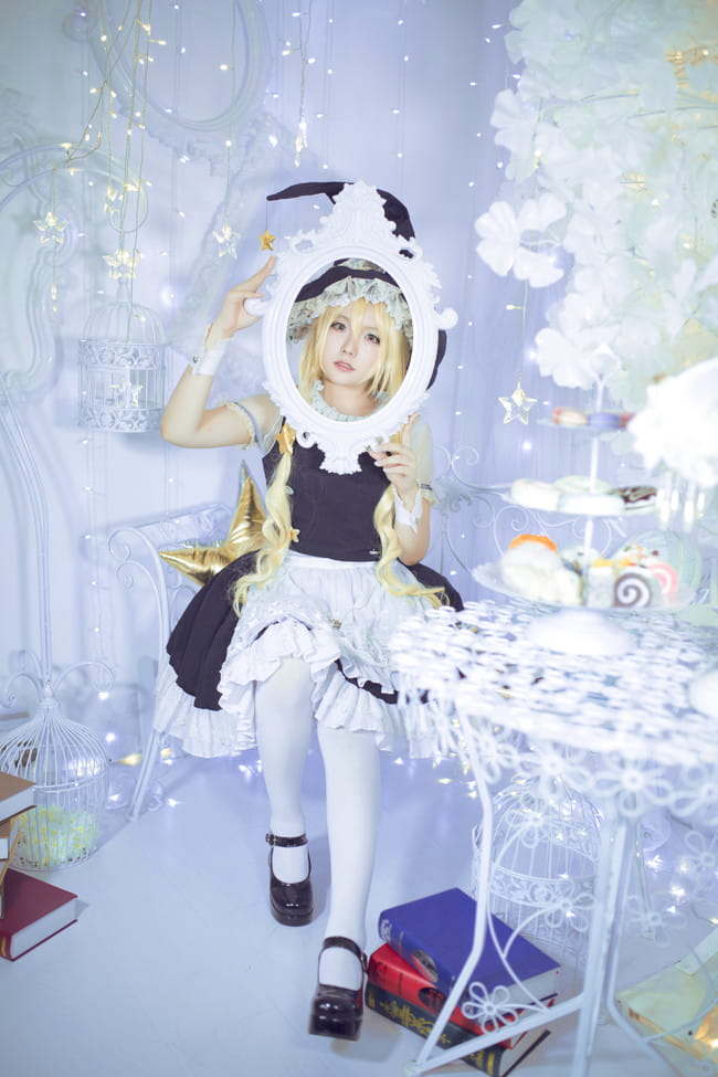 东方project 魔理沙 cosplay