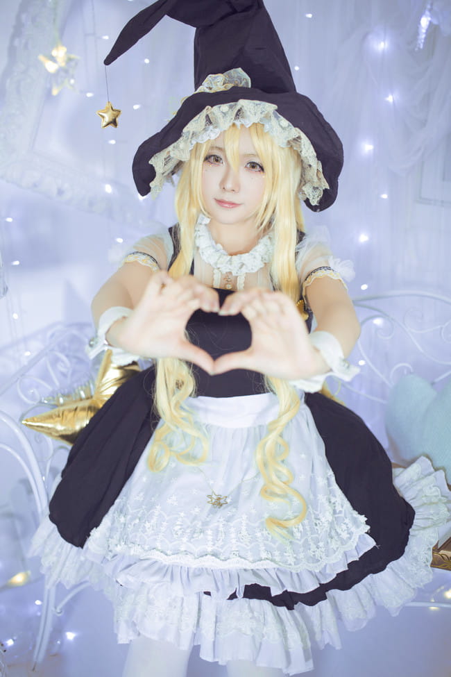 东方project 魔理沙 cosplay