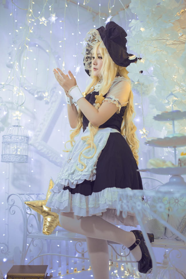 东方project 魔理沙 cosplay