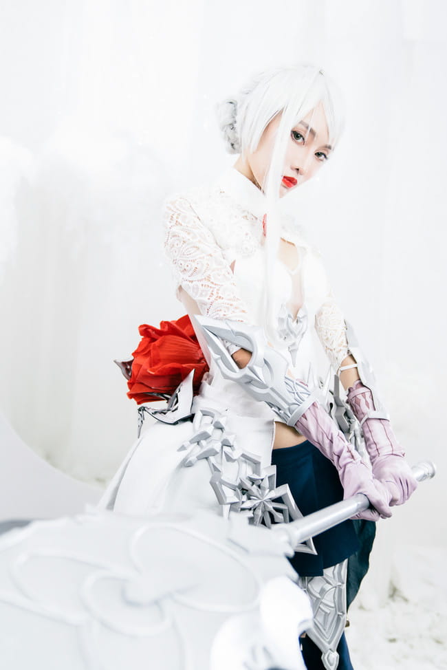 死亡爱丽丝 白雪姬 cosplay图片