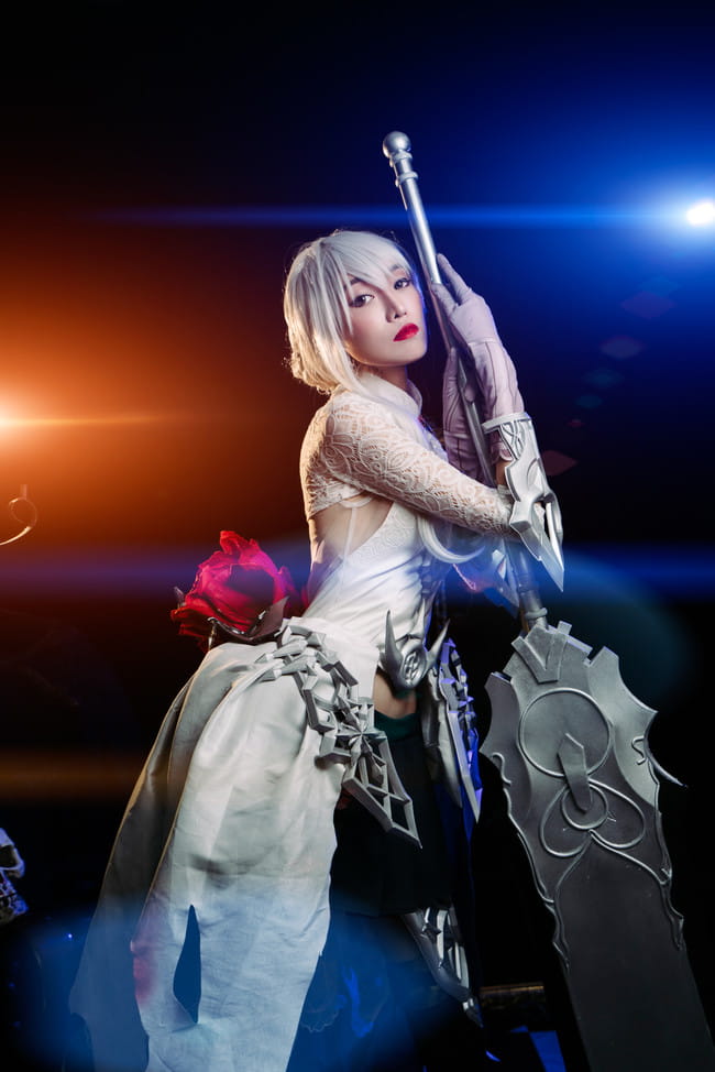 死亡爱丽丝 白雪姬 cosplay图片