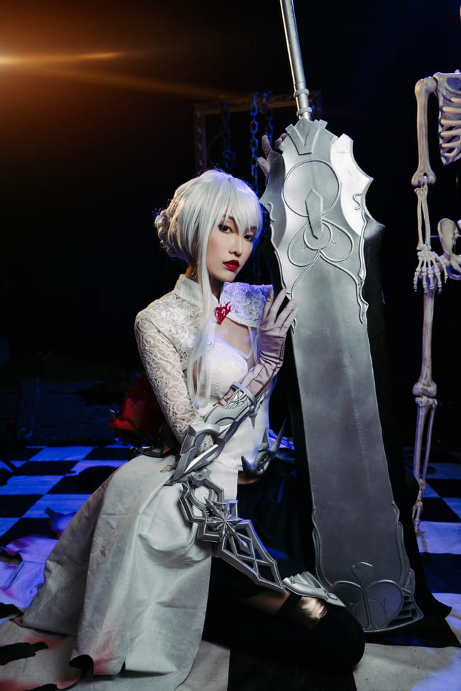 死亡爱丽丝 白雪姬 cosplay图片