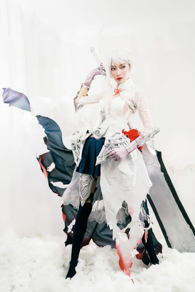 死亡爱丽丝 白雪姬 cosplay图片