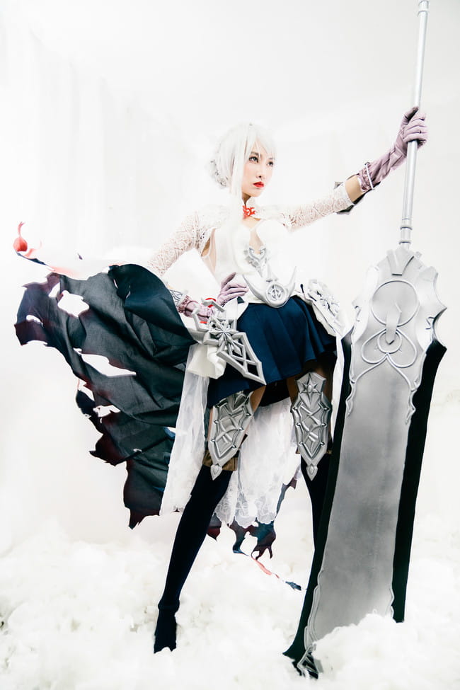 死亡爱丽丝 白雪姬 cosplay图片