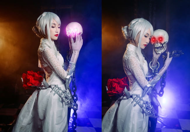死亡爱丽丝 白雪姬 cosplay图片