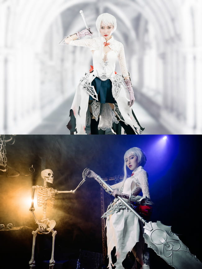 死亡爱丽丝 白雪姬 cosplay图片