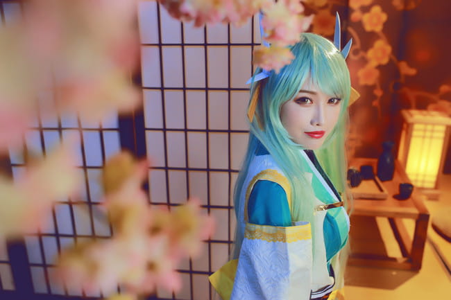 Fate/Grand Order 清姬cosplay图片