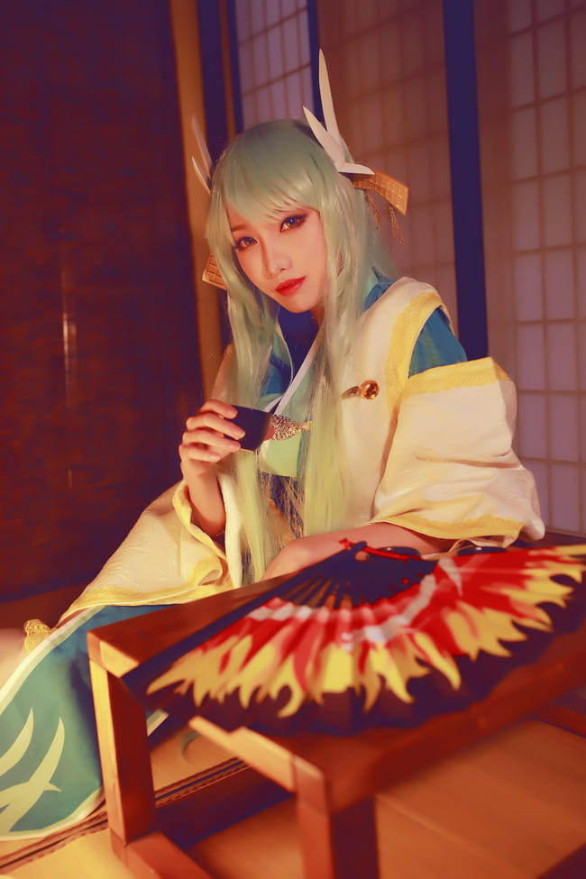 Fate/Grand Order 清姬cosplay图片