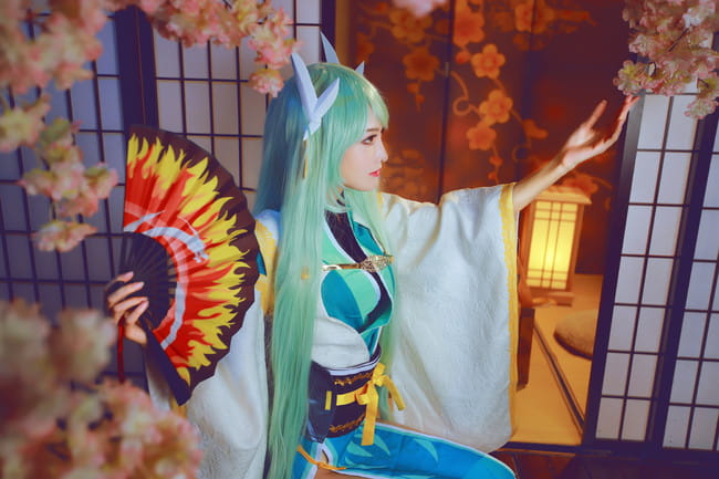 Fate/Grand Order 清姬cosplay图片