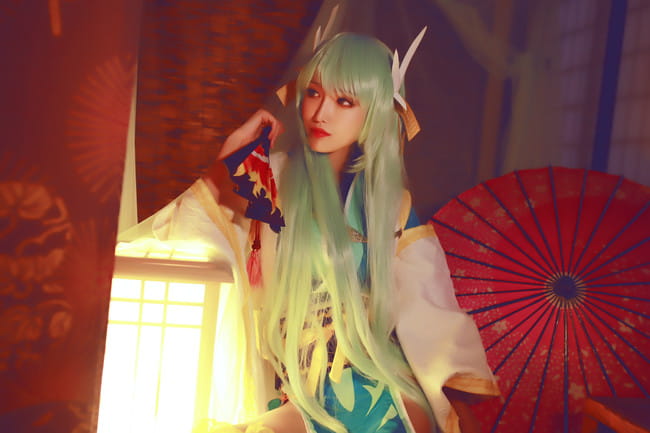 Fate/Grand Order 清姬cosplay图片