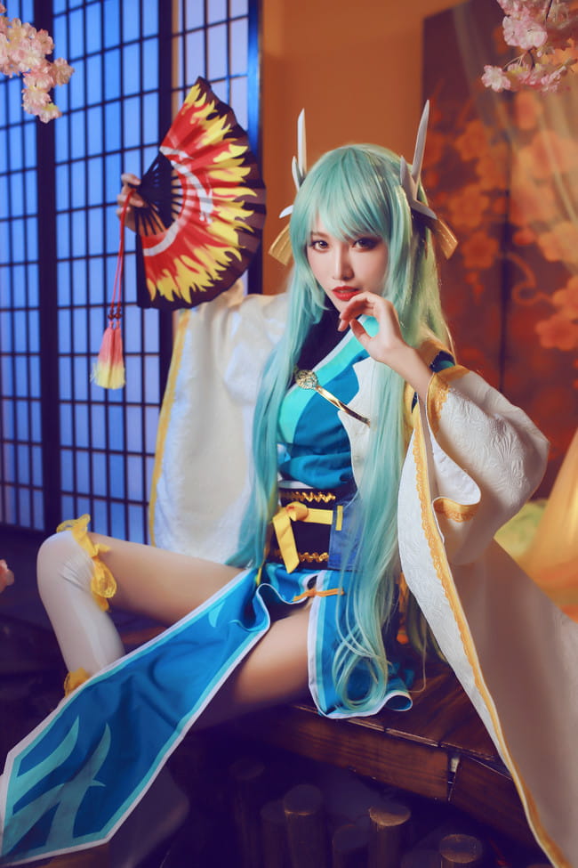 Fate/Grand Order 清姬cosplay图片