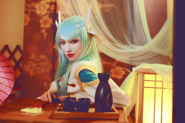 Fate/Grand Order 清姬cosplay图片