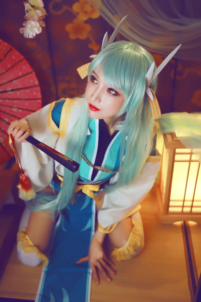 Fate/Grand Order 清姬cosplay图片