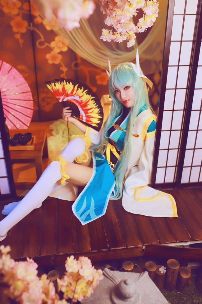 Fate/Grand Order 清姬cosplay图片