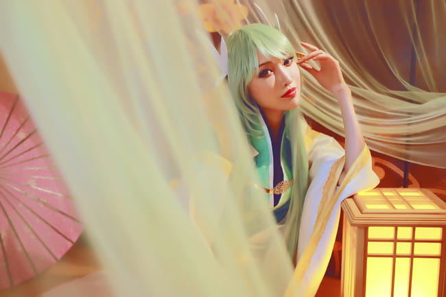 Fate/Grand Order 清姬cosplay图片