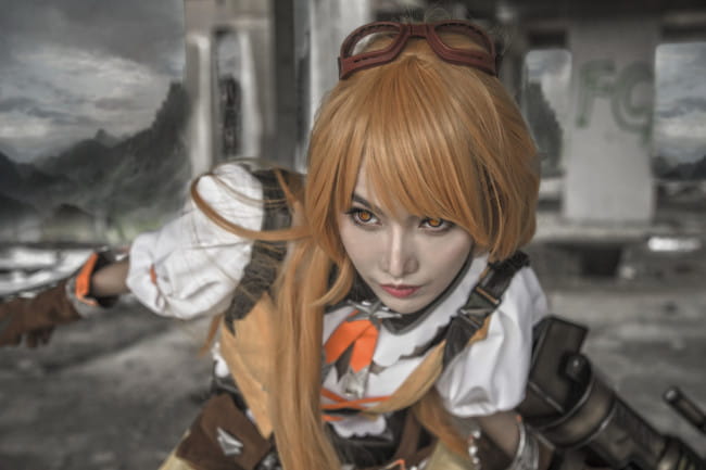 全职高手 苏沐橙沐雨橙风cosplay图片