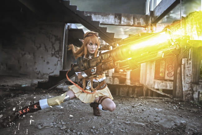 全职高手 苏沐橙沐雨橙风cosplay图片