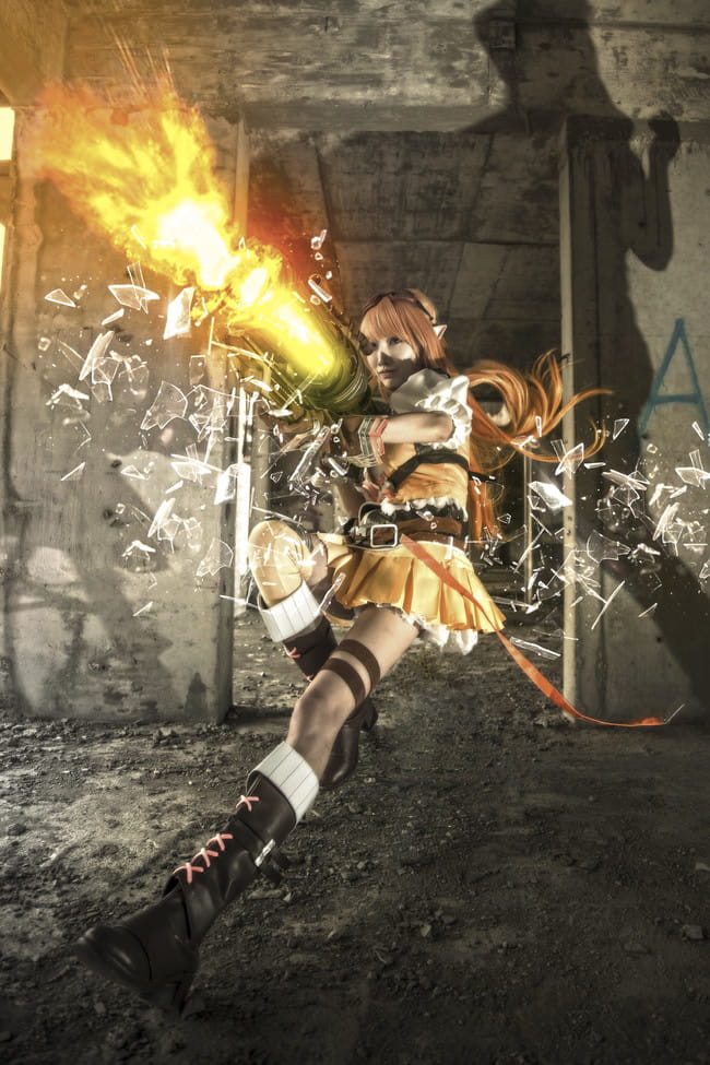 全职高手 苏沐橙沐雨橙风cosplay图片