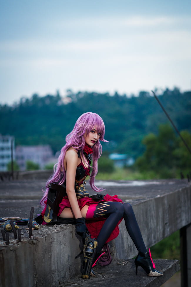 死亡爱丽丝 灰姑娘 卑劣 cosplay图片