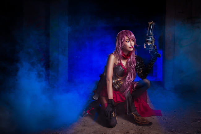 死亡爱丽丝 灰姑娘 卑劣 cosplay图片