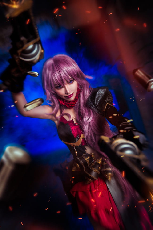 死亡爱丽丝 灰姑娘 卑劣 cosplay图片