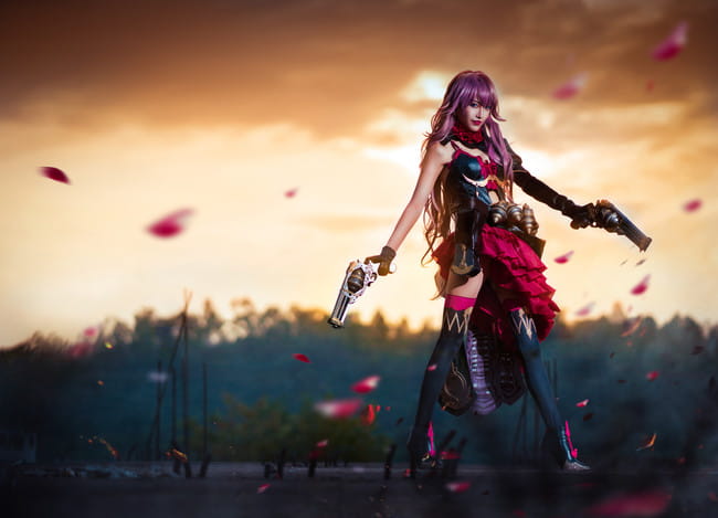 死亡爱丽丝 灰姑娘 卑劣 cosplay图片