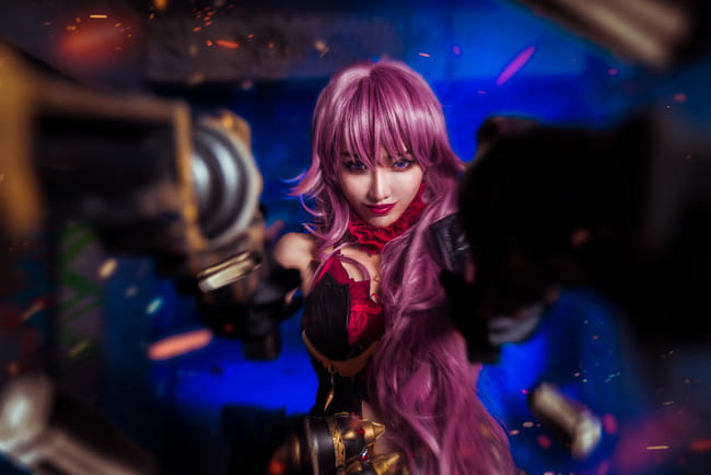 死亡爱丽丝 灰姑娘 卑劣 cosplay图片