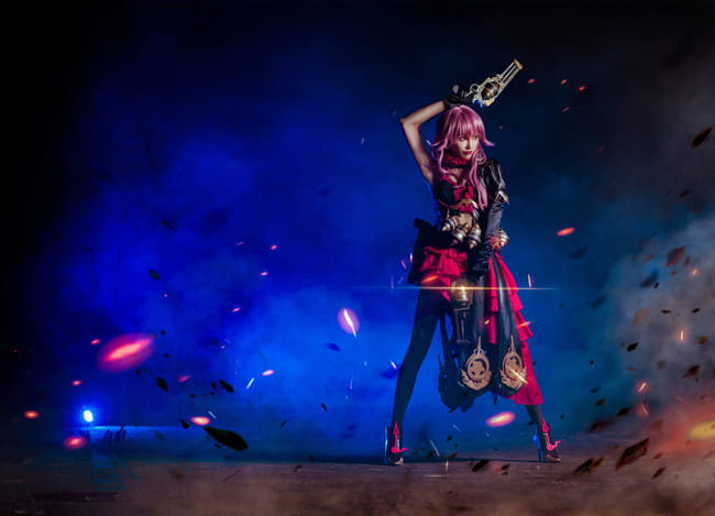 死亡爱丽丝 灰姑娘 卑劣 cosplay图片