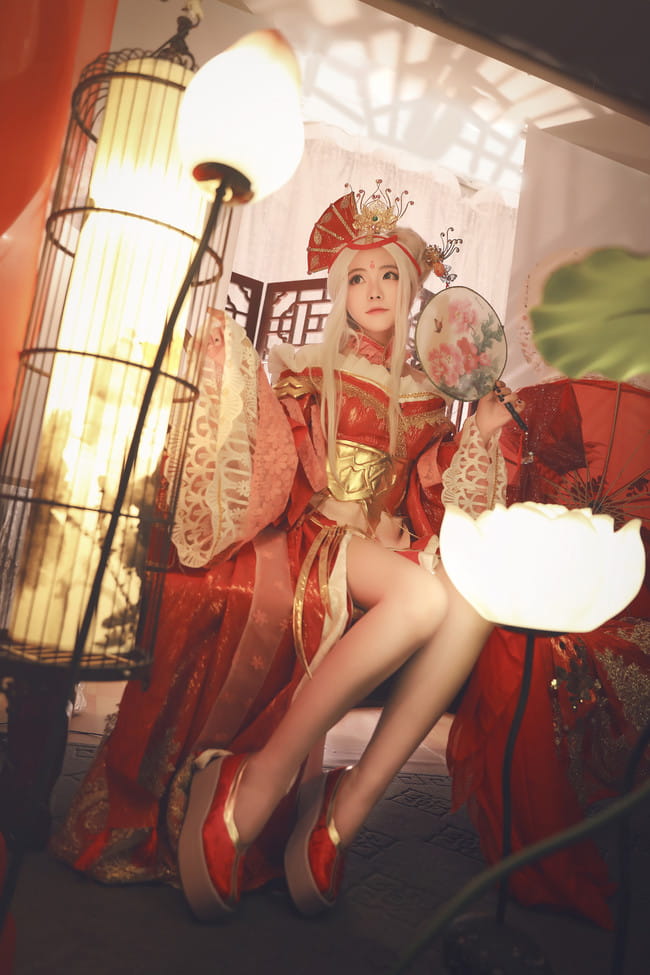 武林外传网游花雨135职业装备cos