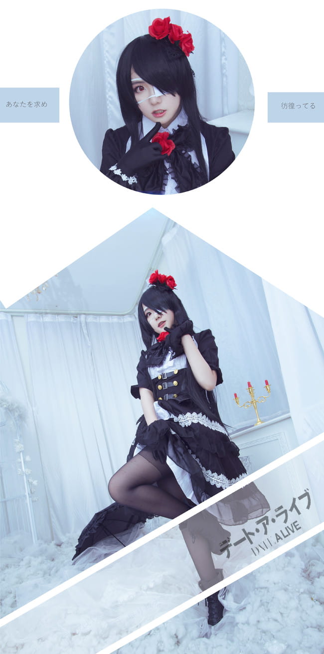 约会大作战狂三cos