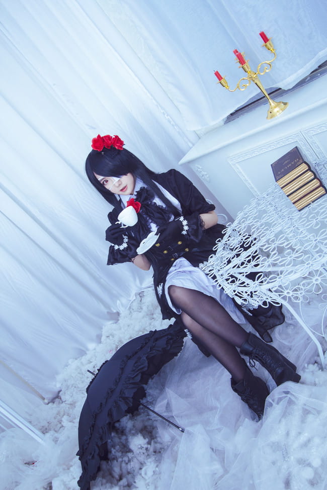 约会大作战狂三cos