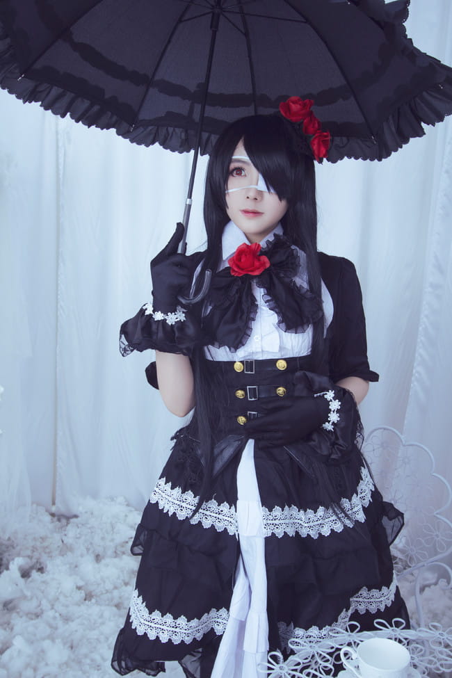 约会大作战狂三cos