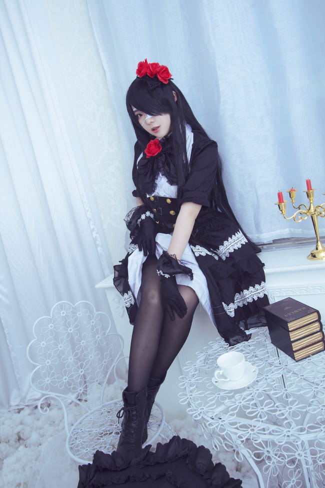 约会大作战狂三cos