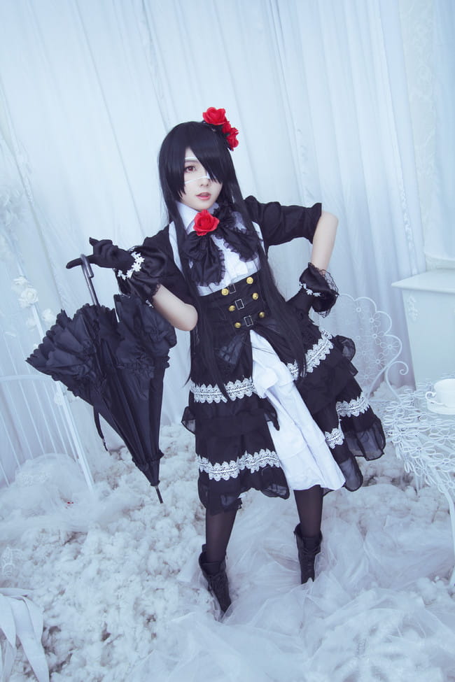 约会大作战狂三cos