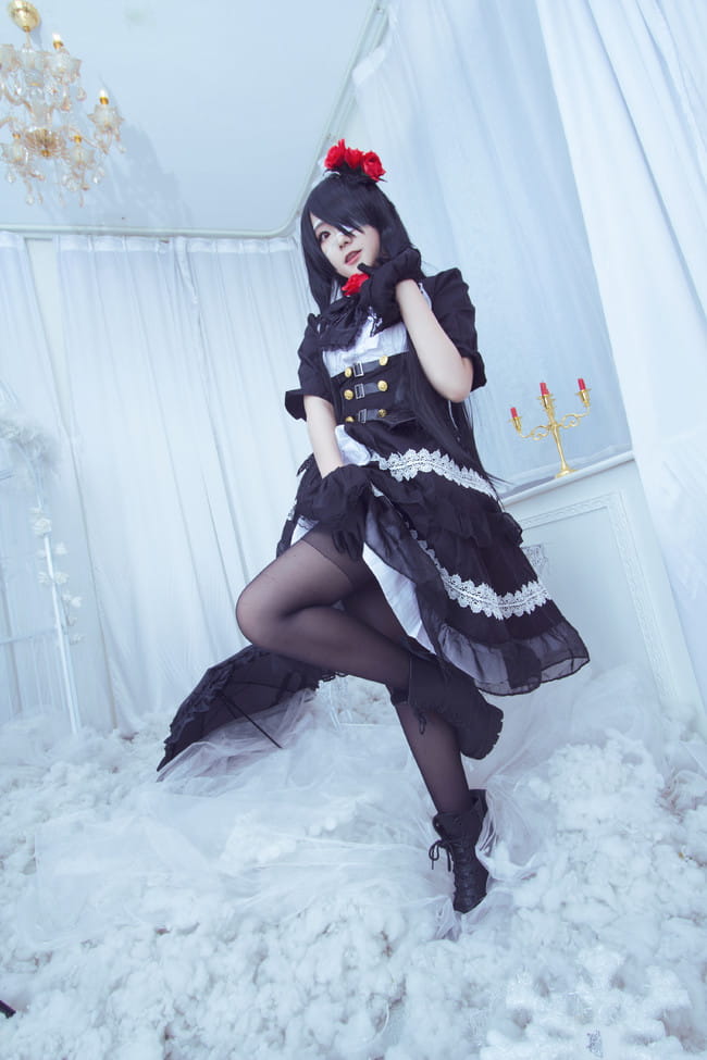 约会大作战狂三cos