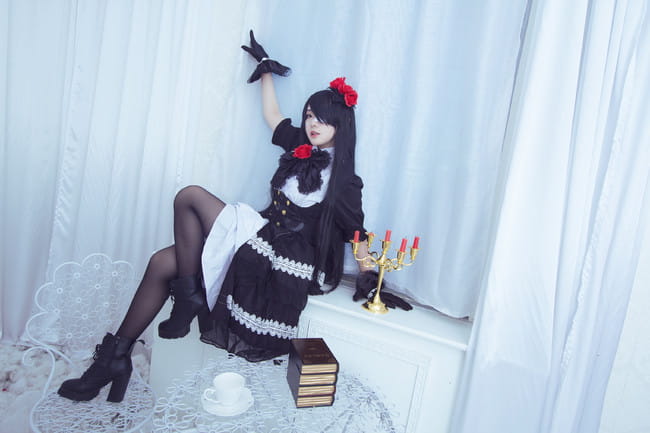 约会大作战狂三cos