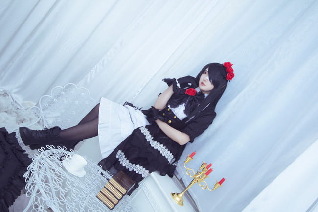 约会大作战狂三cos