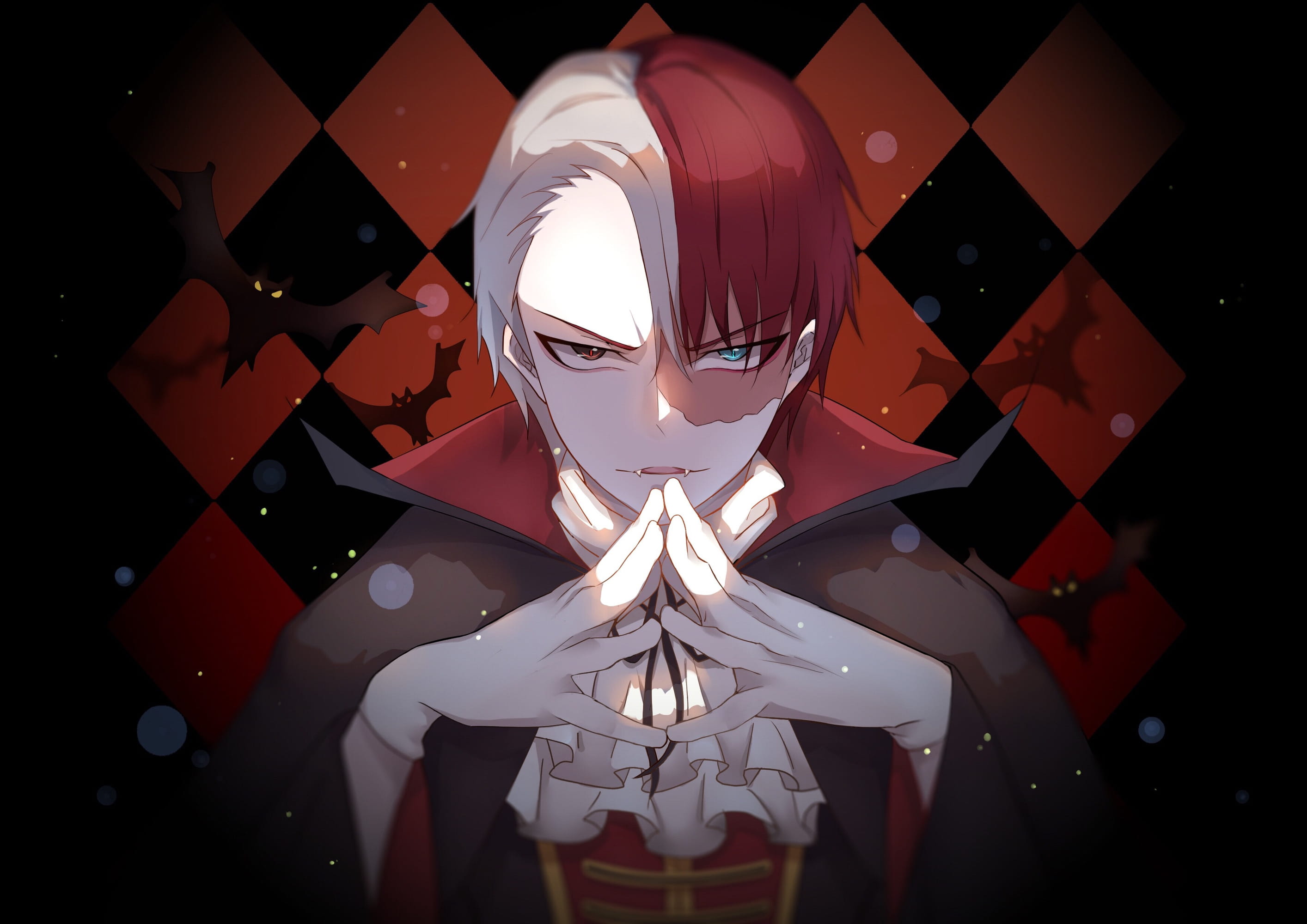 我的英雄学院 轰焦冻萌化安卓手机主题