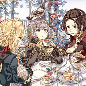 紫罗兰的永恒花园 二次元头像女生呆萌