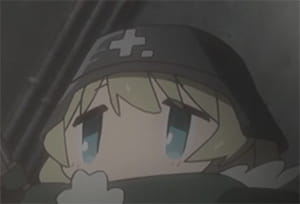 少女终末旅行 超可爱自截表情包