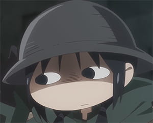 少女终末旅行 超可爱自截表情包