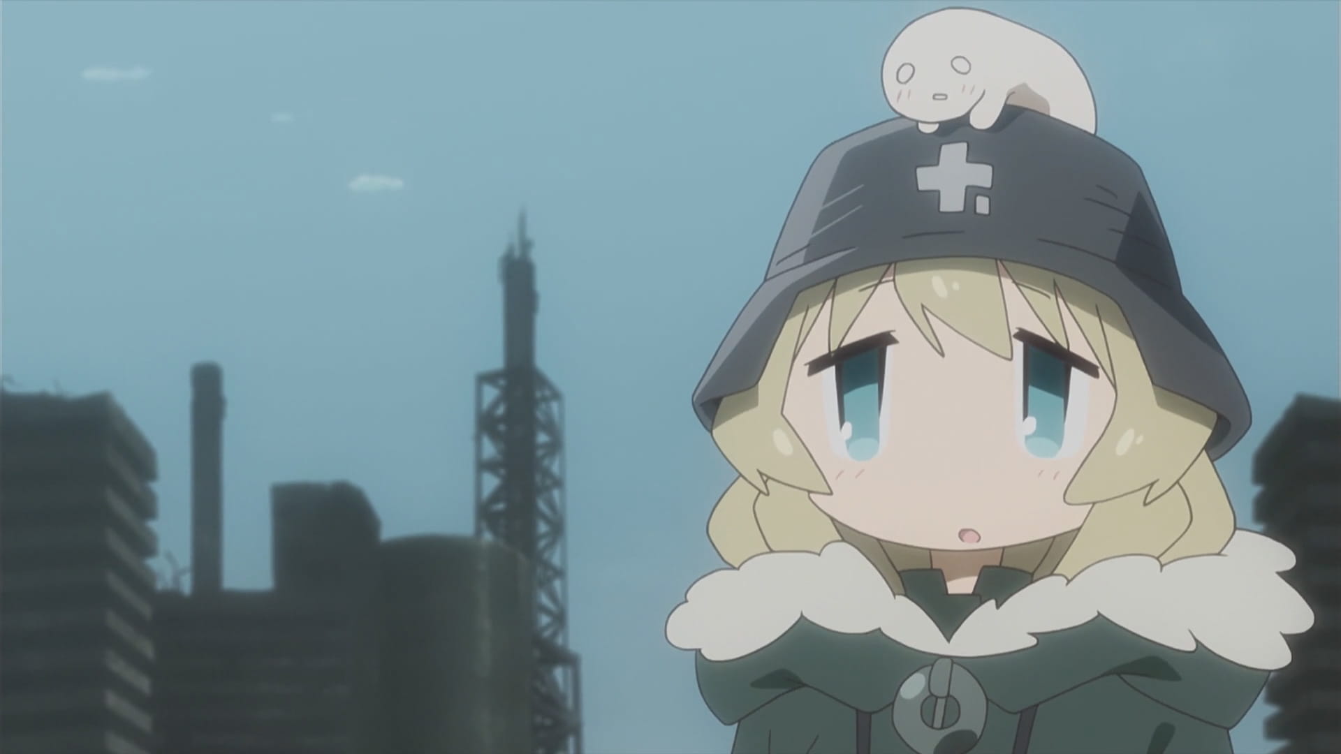 少女终末旅行 超可爱自截表情包