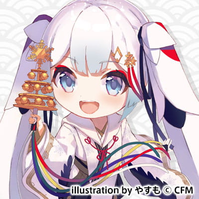 2018雪初音  二次元头像女生呆萌