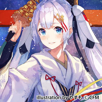 2018雪初音  二次元头像女生呆萌