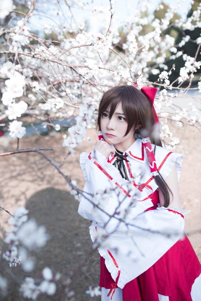 东方project 博丽灵梦cosplay