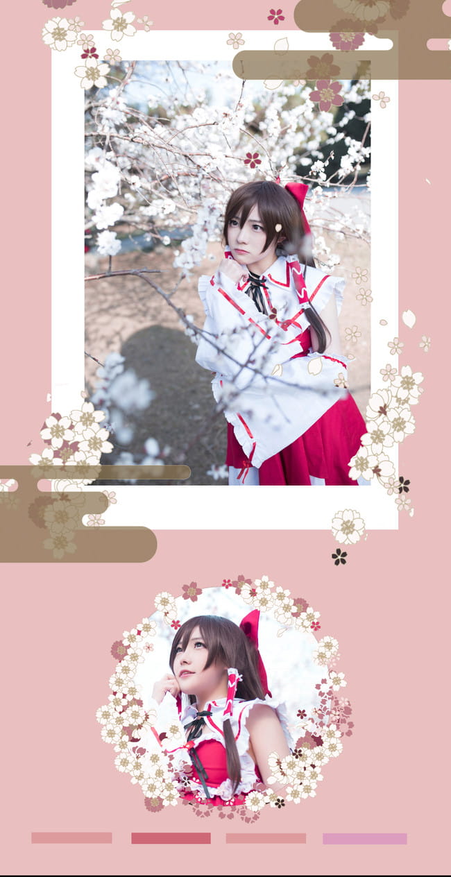 东方project 博丽灵梦cosplay