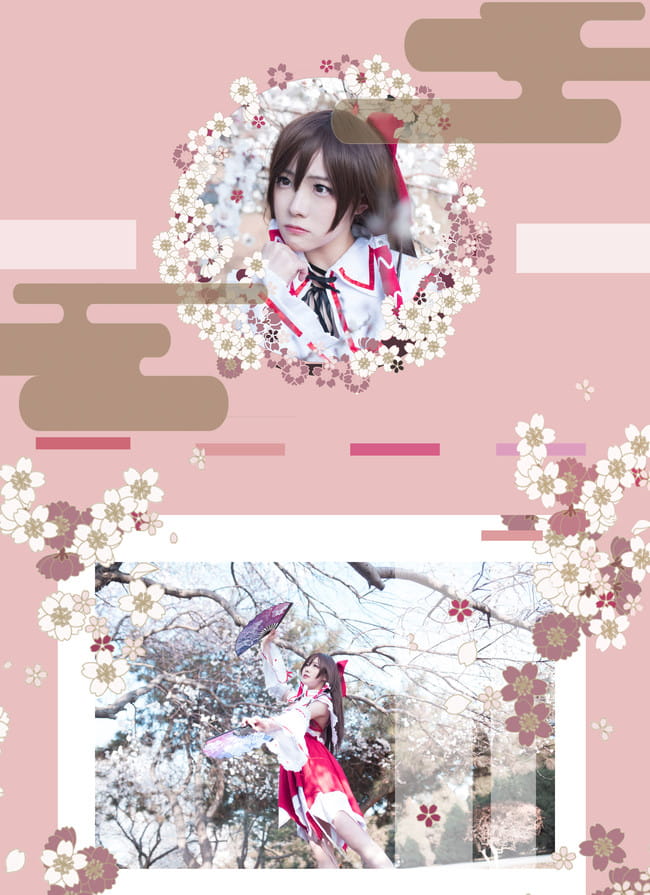 东方project 博丽灵梦cosplay