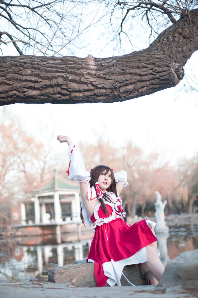 东方project 博丽灵梦cosplay