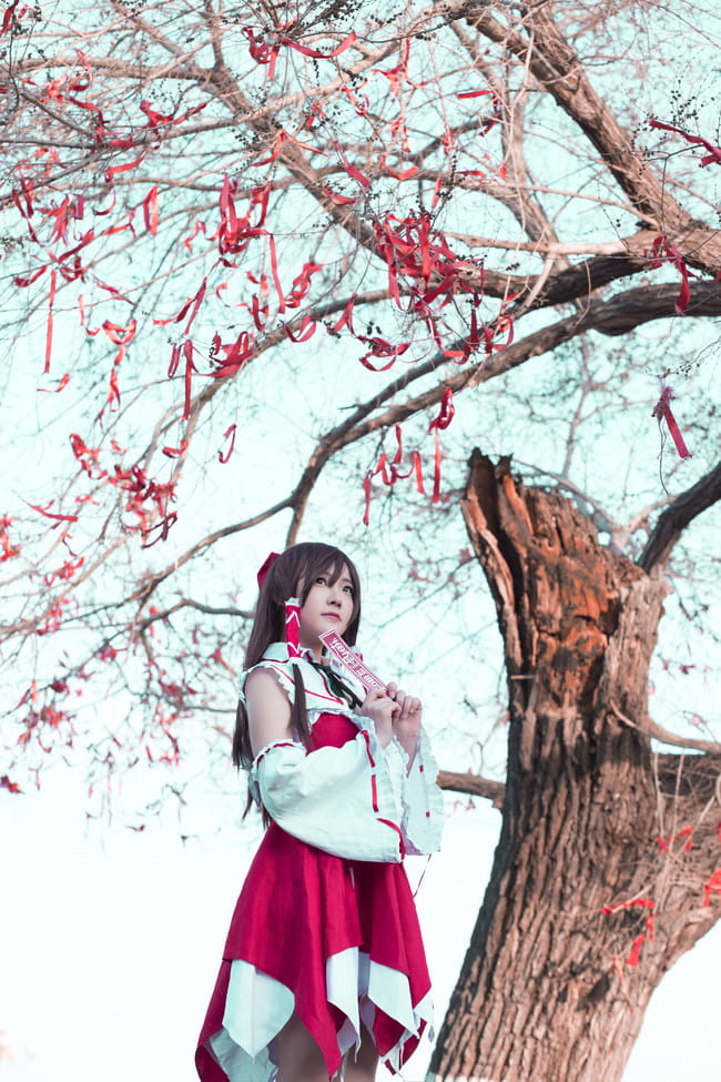 东方project 博丽灵梦cosplay