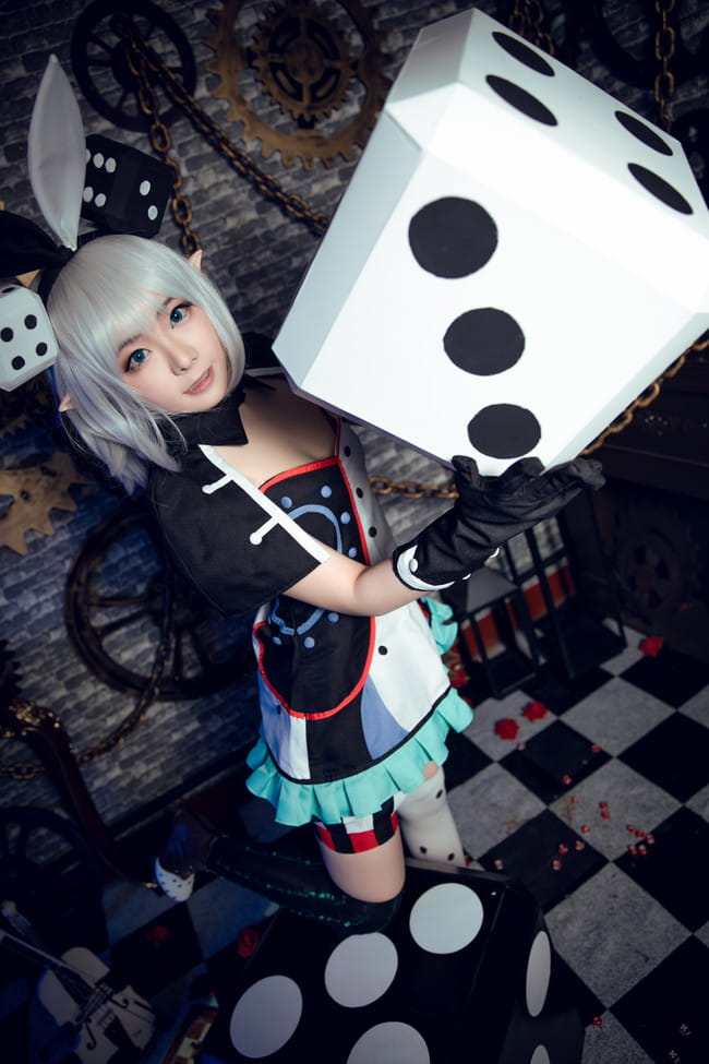 武林外传 网游骰子时装cosolay